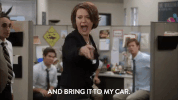 comedy central alice murphy GIF by Workaholics