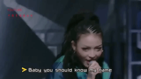 rap sing GIF