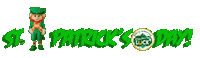 Animated Sticker Leprechauns Sticker