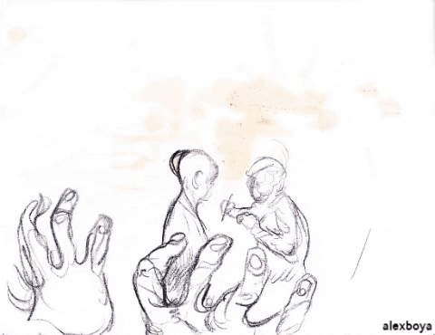 Animation Anniversary GIF by Alex Boya
