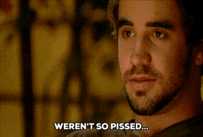 weren't so pissed jason wahler GIF by The Hills
