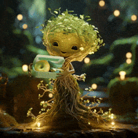 Lunch Time GIF by Treegens