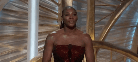 serena williams oscars GIF by The Academy Awards