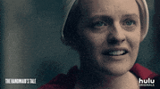 elisabeth moss june GIF by HULU