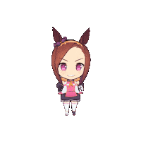 Wave Chibi Sticker