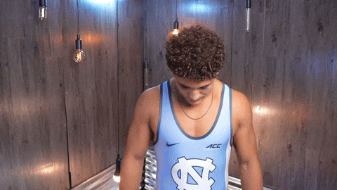 Look Up University Of North Carolina GIF by UNC Tar Heels