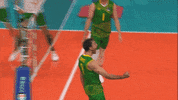 Celebrate Come On GIF by Volleyball World