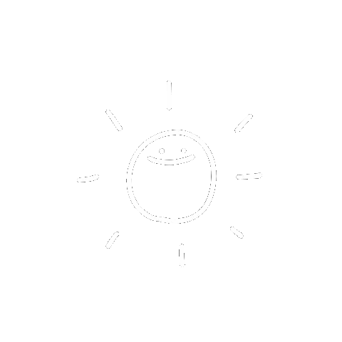 Sun 太陽 Sticker