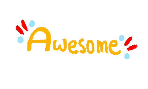 Awesome Mantap Sticker