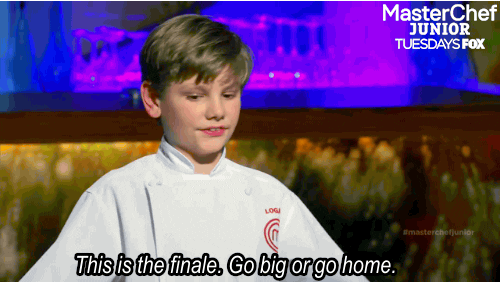 masterchef junior GIF by Fox TV