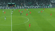 romain hamouma football GIF by AS Saint-Étienne