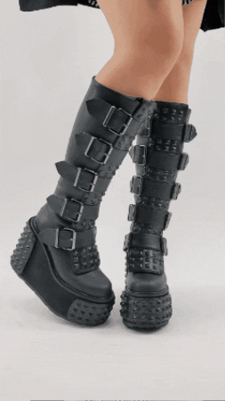 Fashion Satisfying GIF by Die With Your Boots On