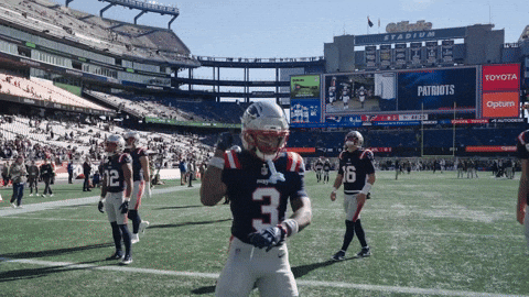 Dance Football GIF by New England Patriots