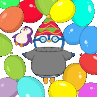 Celebrate Happy Birthday GIF by Pudgy Penguins