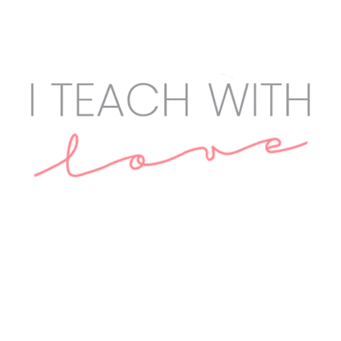 Teacher Sticker by Teach With Love, Inc