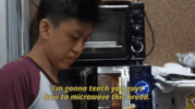 Microwave Bread GIF by Rich Brian