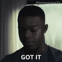 Stephan James Homecoming Tv GIF by Amazon Prime Video