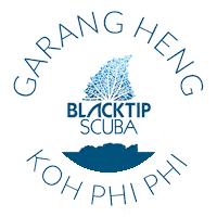 BlacktipScuba phi phi blacktipscuba blacktip scuba koh phi phi Sticker