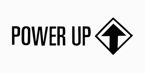 PowerUpSnacks giphyupload workout up power GIF
