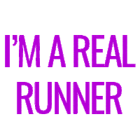 Runner Running Sticker by Correre Naturale