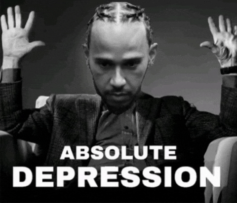 Lewis Hamilton Depression GIF