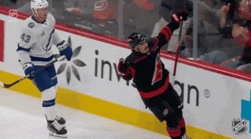 Happy Lets Go GIF by NHL