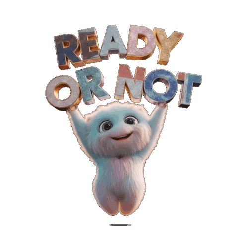 Ready Or Not Dopi Sticker by Future House Cloud