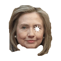 election-2016 STICKER by imoji