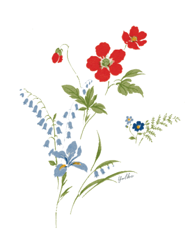 Flower Bouquet Sticker by YOLKE