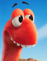 What Happened Wow GIF by Claynosaurz