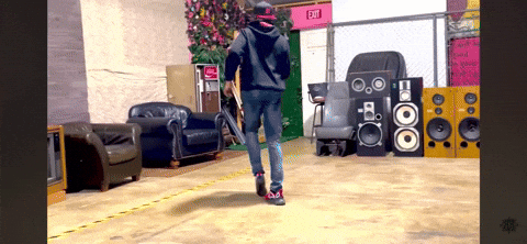 Spins Dancing GIF