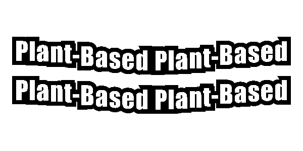 Eat Plant Based Sticker by Aquafaba Test Kitchen