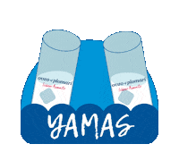 Ouzo Yamas Sticker by OuzoPlomariBG