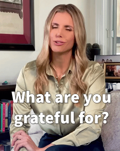 Gratitude Happy Thanksgiving GIF by Niki Connor