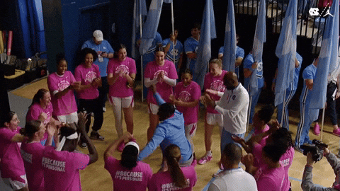 Basketball GIF by UNC Tar Heels
