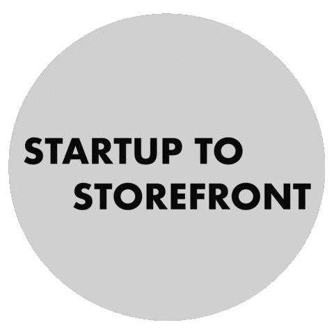 Logo Podcast Sticker by Startup to Storefront