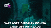Candace GIF by Astrid and Lilly Save The World