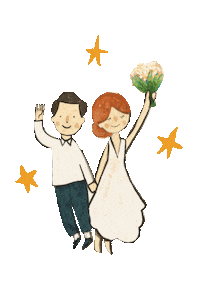 In Love Sticker by Serious Studio