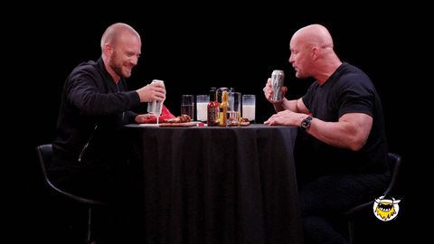 Hot Ones GIF by First We Feast: Hot Ones