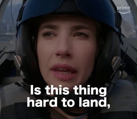 Hard to land?