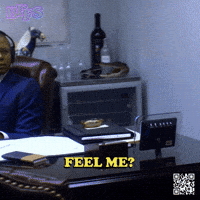 Vibing Can You GIF by Marcel Katz / The Art Plug