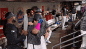 Home Run Baseball GIF by New York Mets