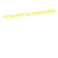Fashion Stylefest Sticker by Parquesur