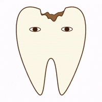 Cold Sweat GIF by dental_sozai