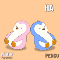 Couple Lol GIF by Pudgy Penguins