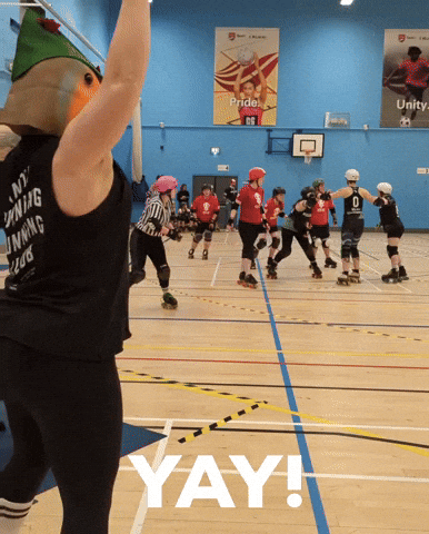 Roller Derby Yes GIF by Nottingham Roller Derby