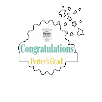 Graduation Mps Sticker by Miss Porter's School