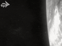 hyperrpg glitch trippy space weird GIF