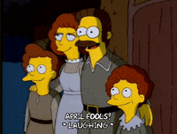 Season 4 Laughing GIF by The Simpsons