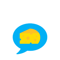 dfcplc cheese canadian fromage dfc Sticker